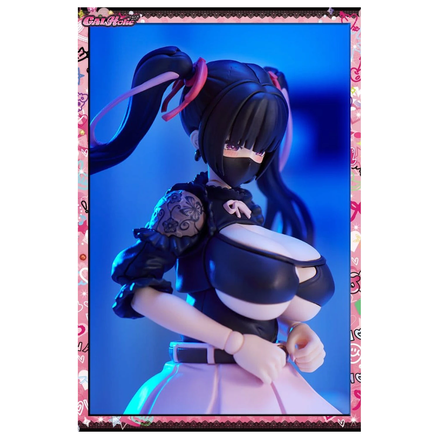 GALHolic Plastični Komplet Modela Momoka 17 cm fotografija proizvoda