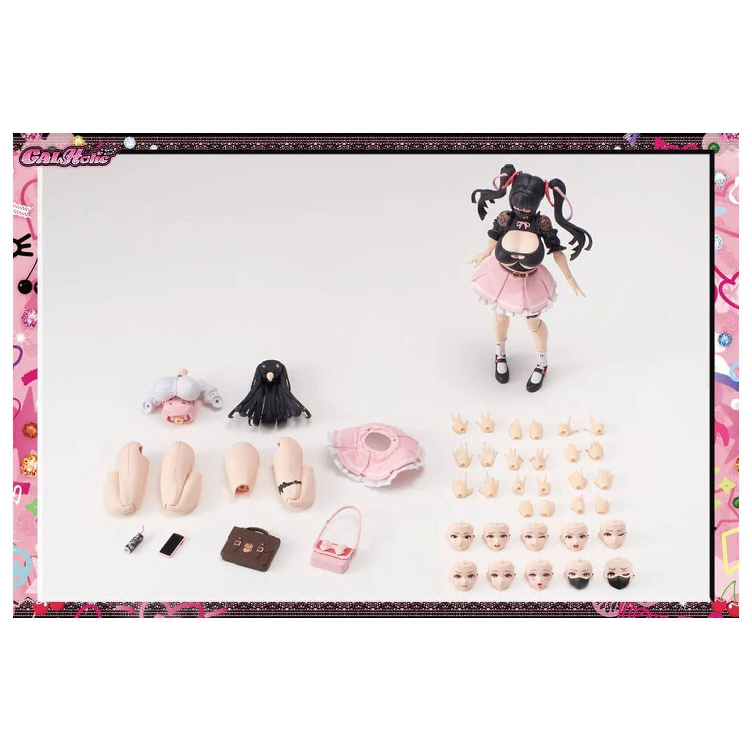 GALHolic Plastični Komplet Modela Momoka 17 cm fotografija proizvoda