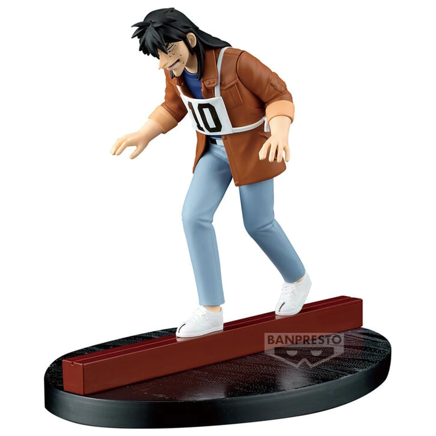 Gambling Apocalypse Kaiji Steel Beam Crossing Kaiji figura 13cm fotografija proizvoda