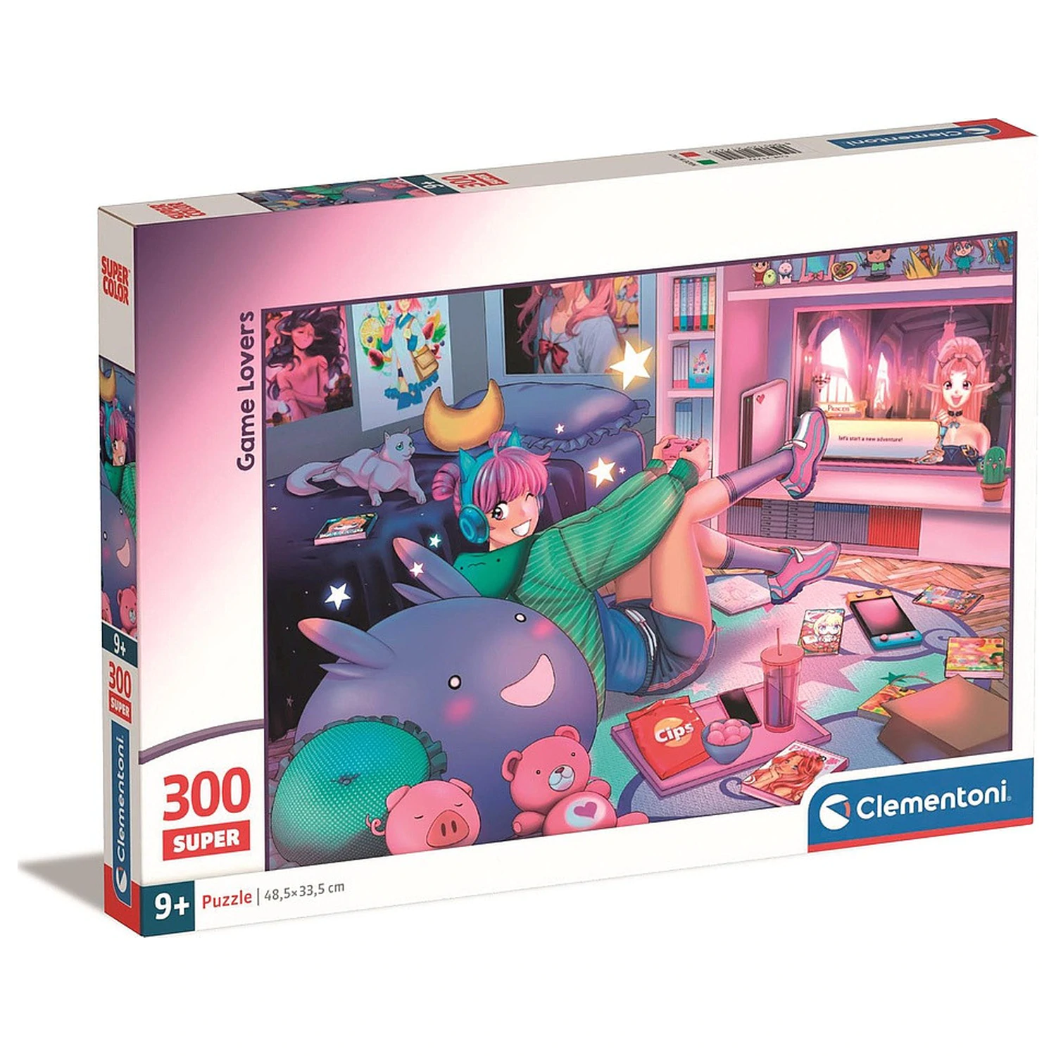 Game Lovers Clementoni slagalica od 300 komada fotografija proizvoda
