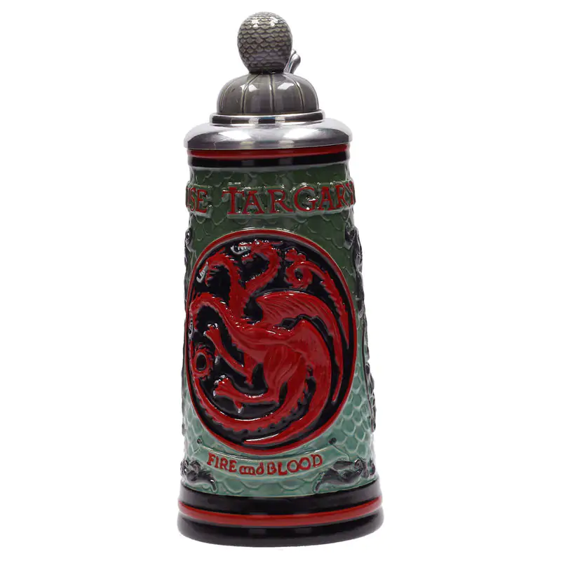 Game of Thrones Bavarian Targaryen keramička posuda fotografija proizvoda