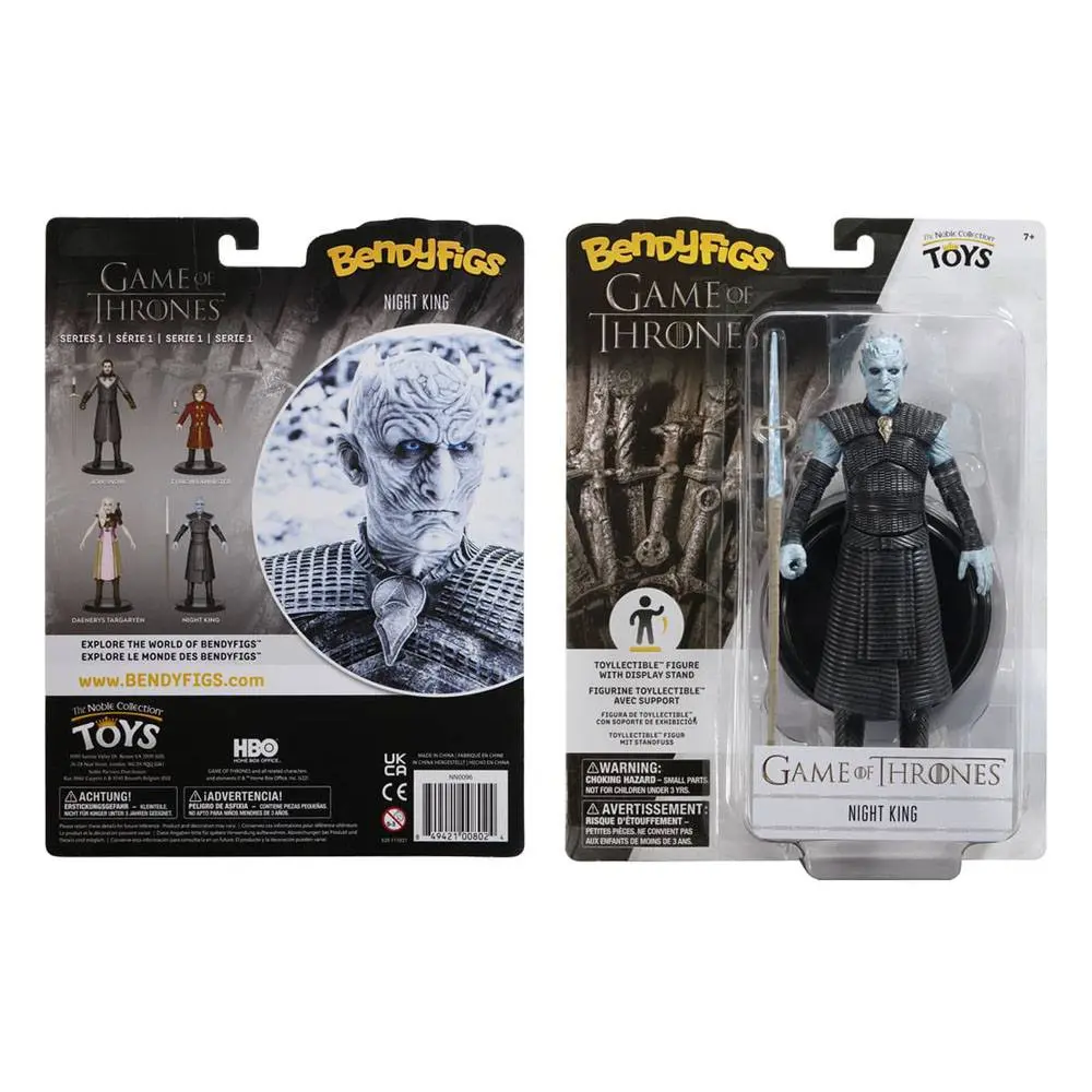 Game of Thrones Bendyfigs Savitljiva Figura The Night King 19 cm fotografija proizvoda