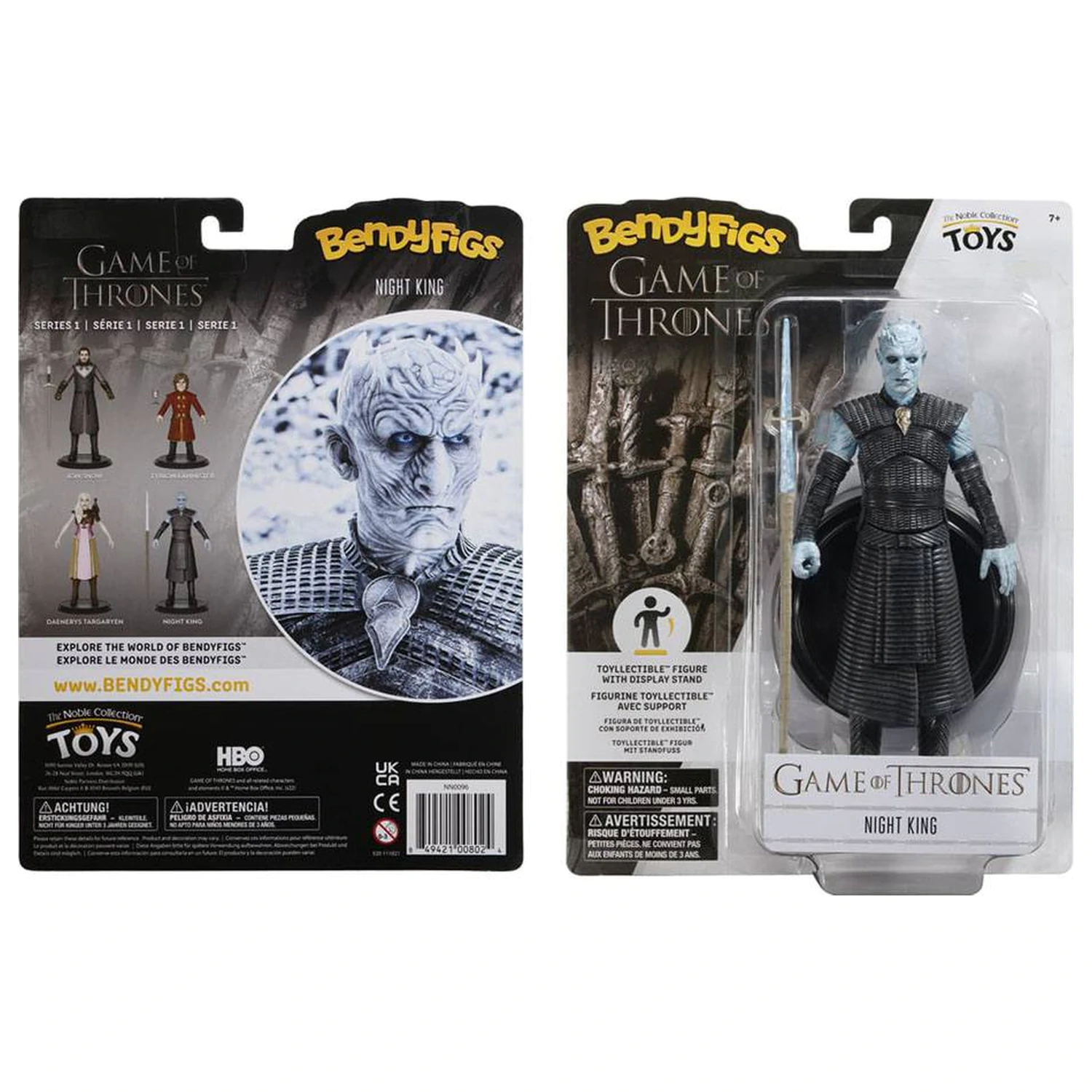 Game of Thrones Bendyfigs Savitljiva Figura The Night King 19 cm fotografija proizvoda
