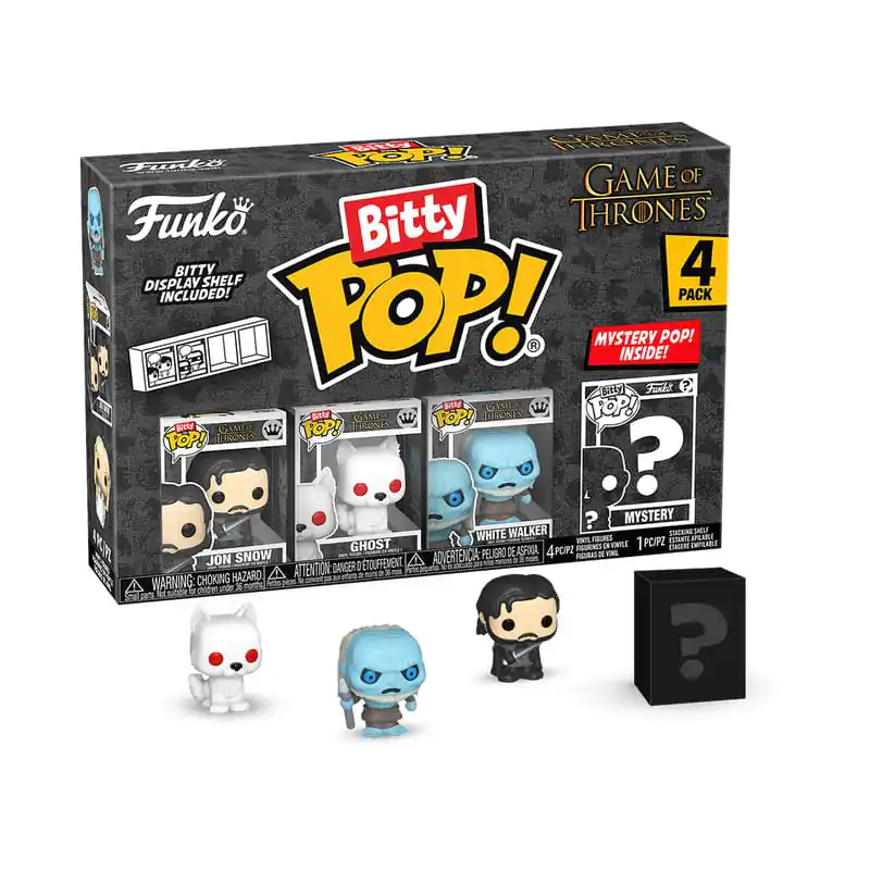 Game of Thrones Bitty Funko POP! Vinil Figura 4-Pack Jon Snow 2,5 cm fotografija proizvoda