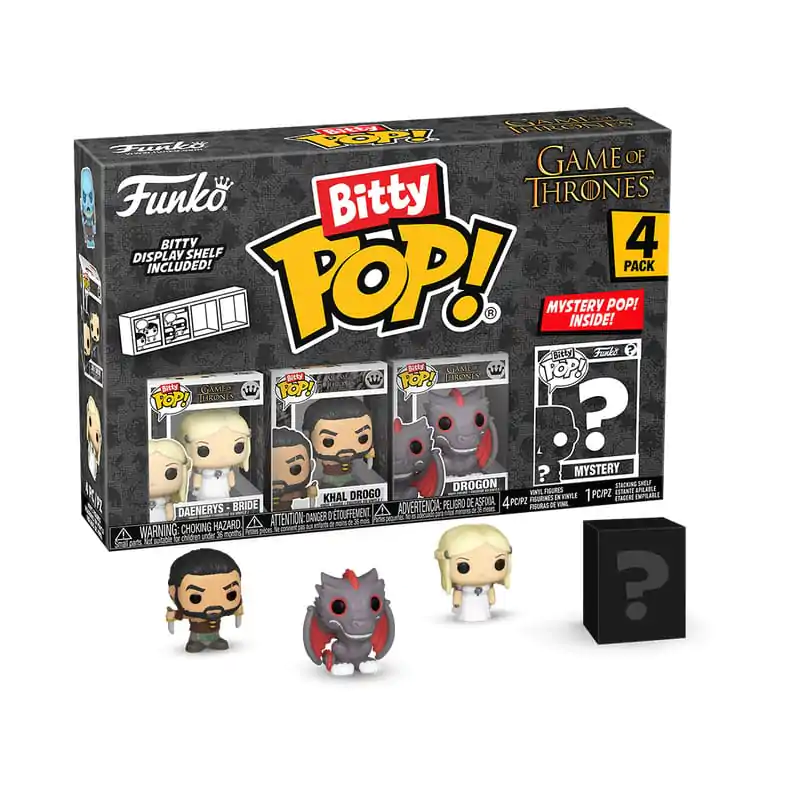 Game of Thrones Bitty Funko POP! Vinilna figura 4-Pack Khaleesi 2,5 cm fotografija proizvoda