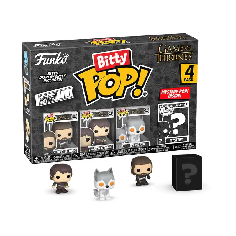 Igra prijestolja Bitty Funko POP! Vinil figura 4-Pack Ned Stark 2,5 cm fotografija proizvoda