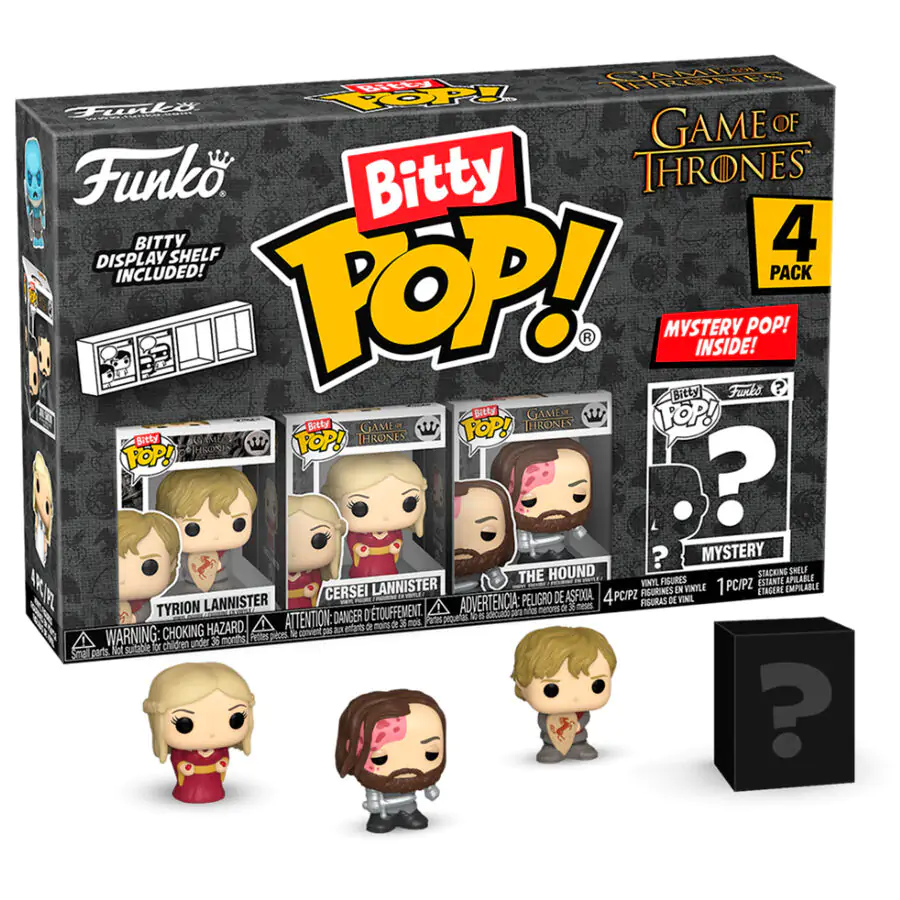 Igra prijestolja Bitty Funko POP! Vinilna figura 4-Pack Tyrion 2,5 cm fotografija proizvoda