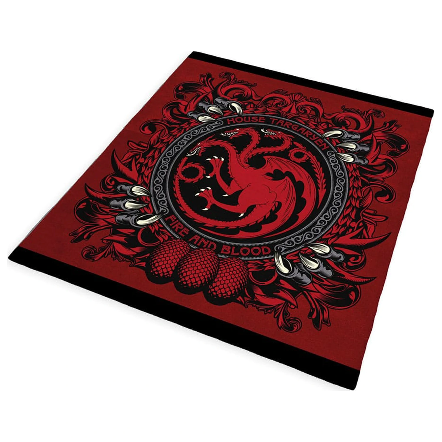 Game of Thrones Udobna Dekica House Targaryen 180 x 200 cm fotografija proizvoda