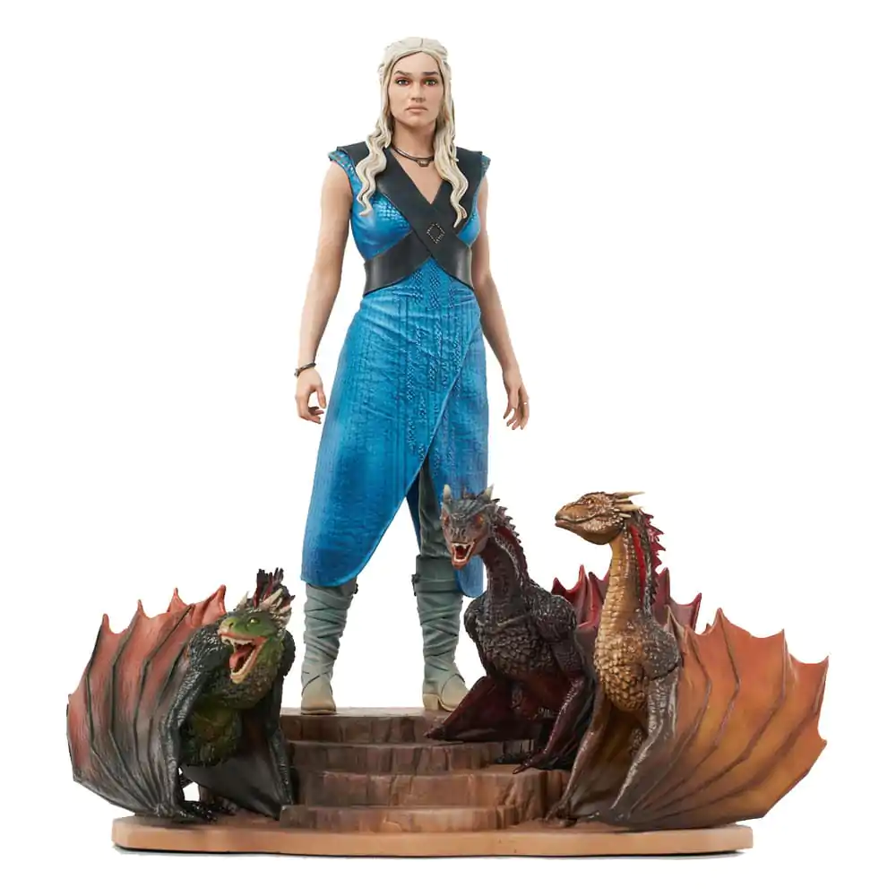 Game of Thrones Deluxe Gallery PVC kip Daenerys Targaryen 24 cm fotografija proizvoda