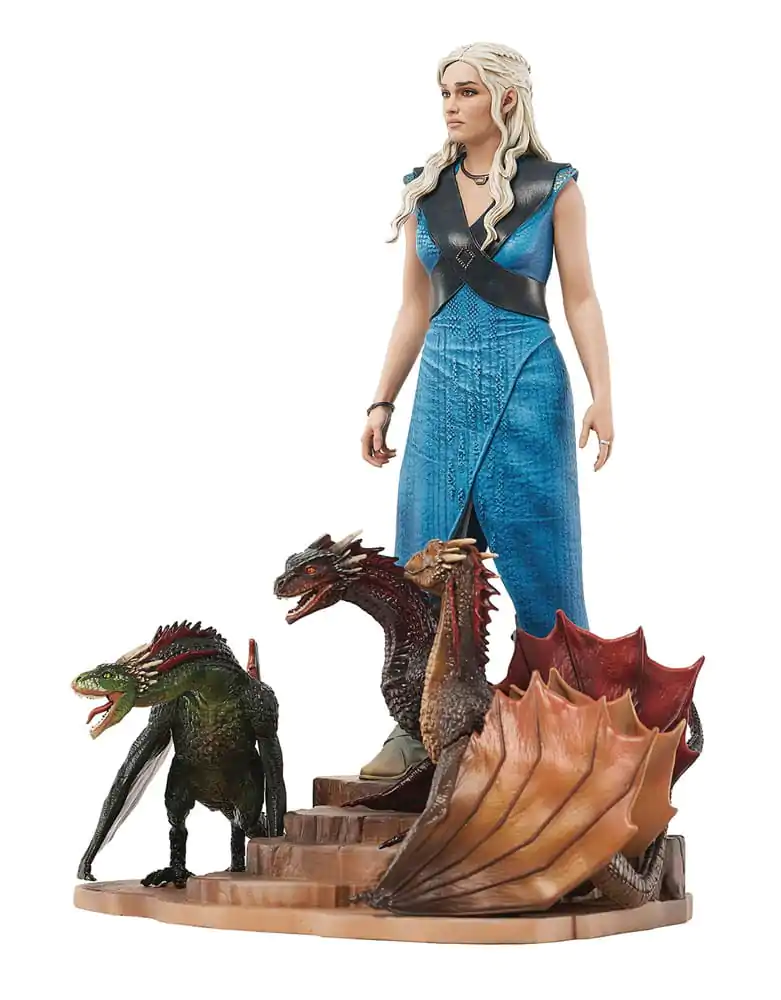 Game of Thrones Deluxe Gallery PVC kip Daenerys Targaryen 24 cm fotografija proizvoda