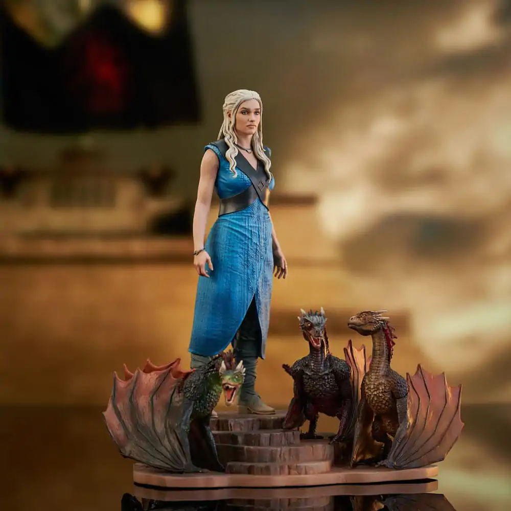 Game of Thrones Deluxe Gallery PVC kip Daenerys Targaryen 24 cm fotografija proizvoda