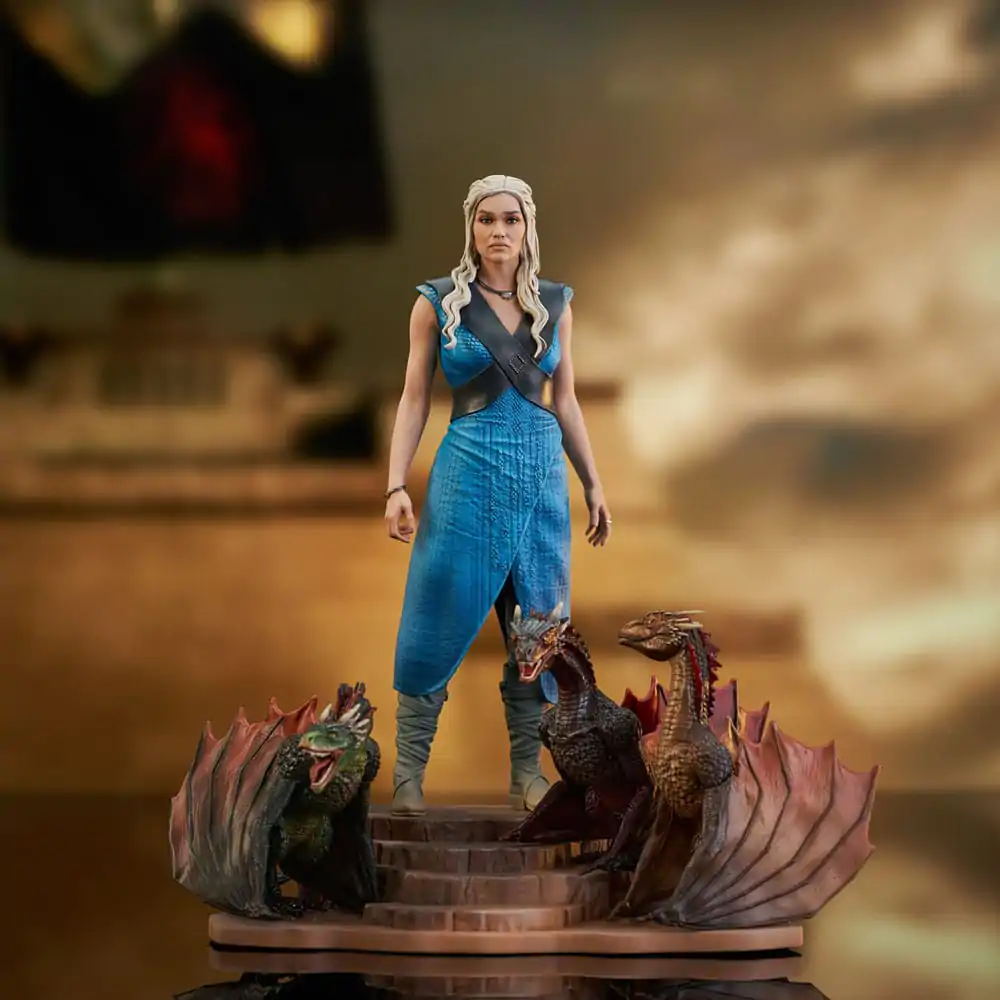 Game of Thrones Deluxe Gallery PVC kip Daenerys Targaryen 24 cm fotografija proizvoda