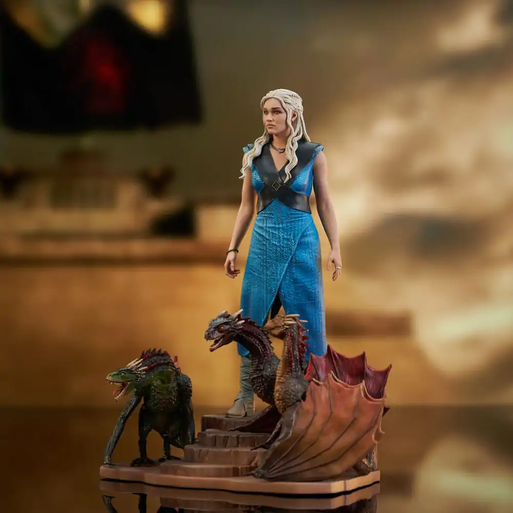 Game of Thrones Deluxe Gallery PVC kip Daenerys Targaryen 24 cm fotografija proizvoda