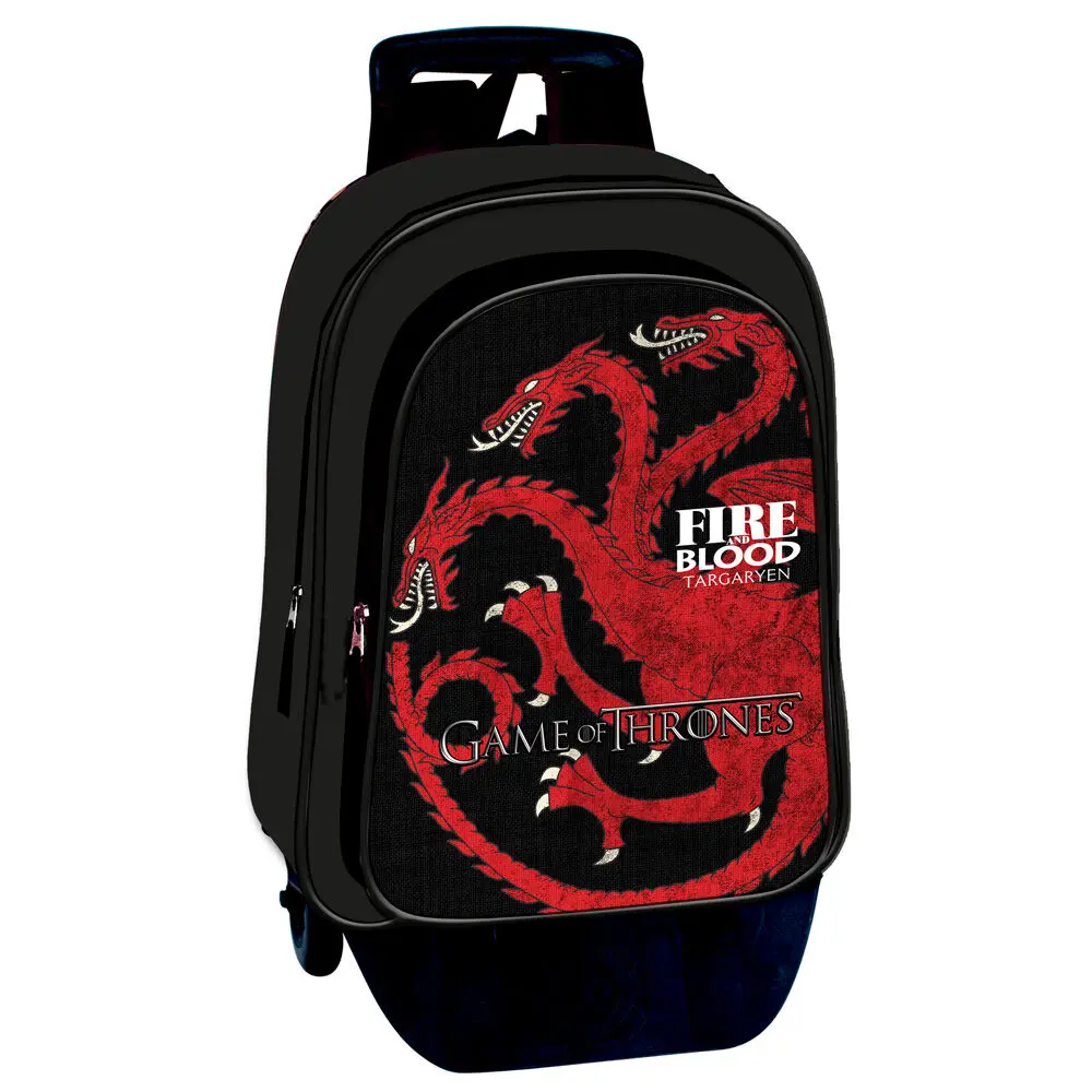 Game of Thrones Fire and Blood Targaryen putni kovčeg 42cm fotografija proizvoda