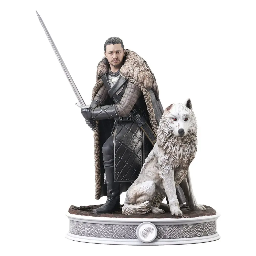 Game of Thrones Gallery PVC Kip Jon Snow 25 cm fotografija proizvoda