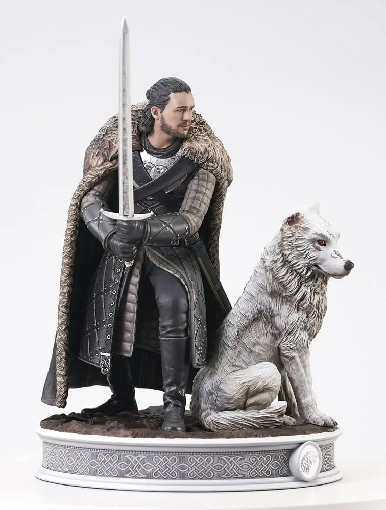 Game of Thrones Gallery PVC Kip Jon Snow 25 cm fotografija proizvoda