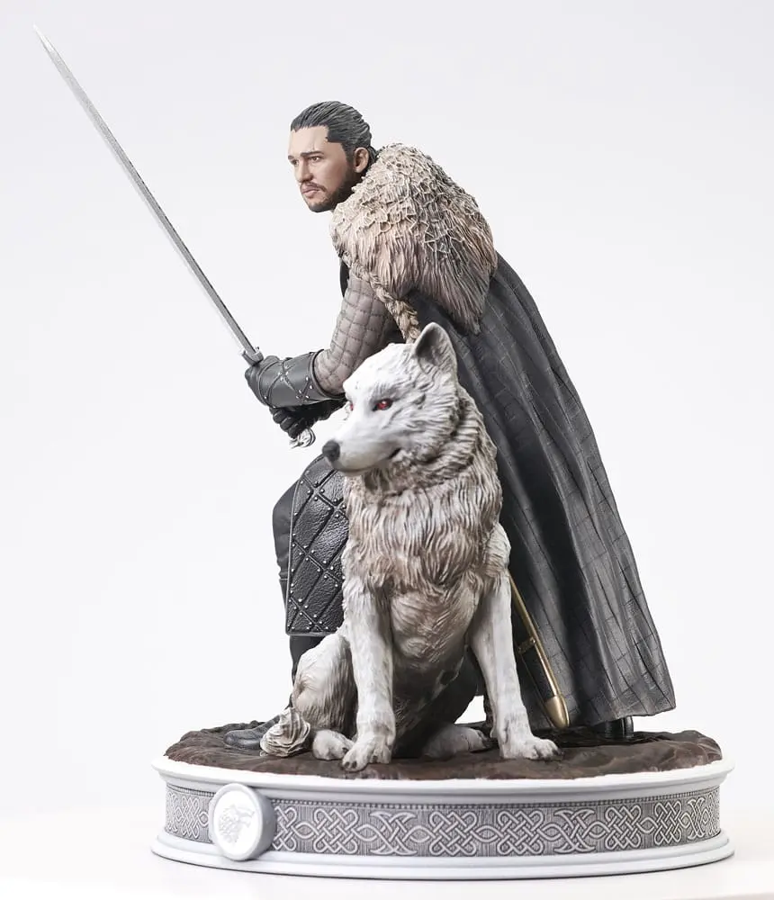 Game of Thrones Gallery PVC Kip Jon Snow 25 cm fotografija proizvoda