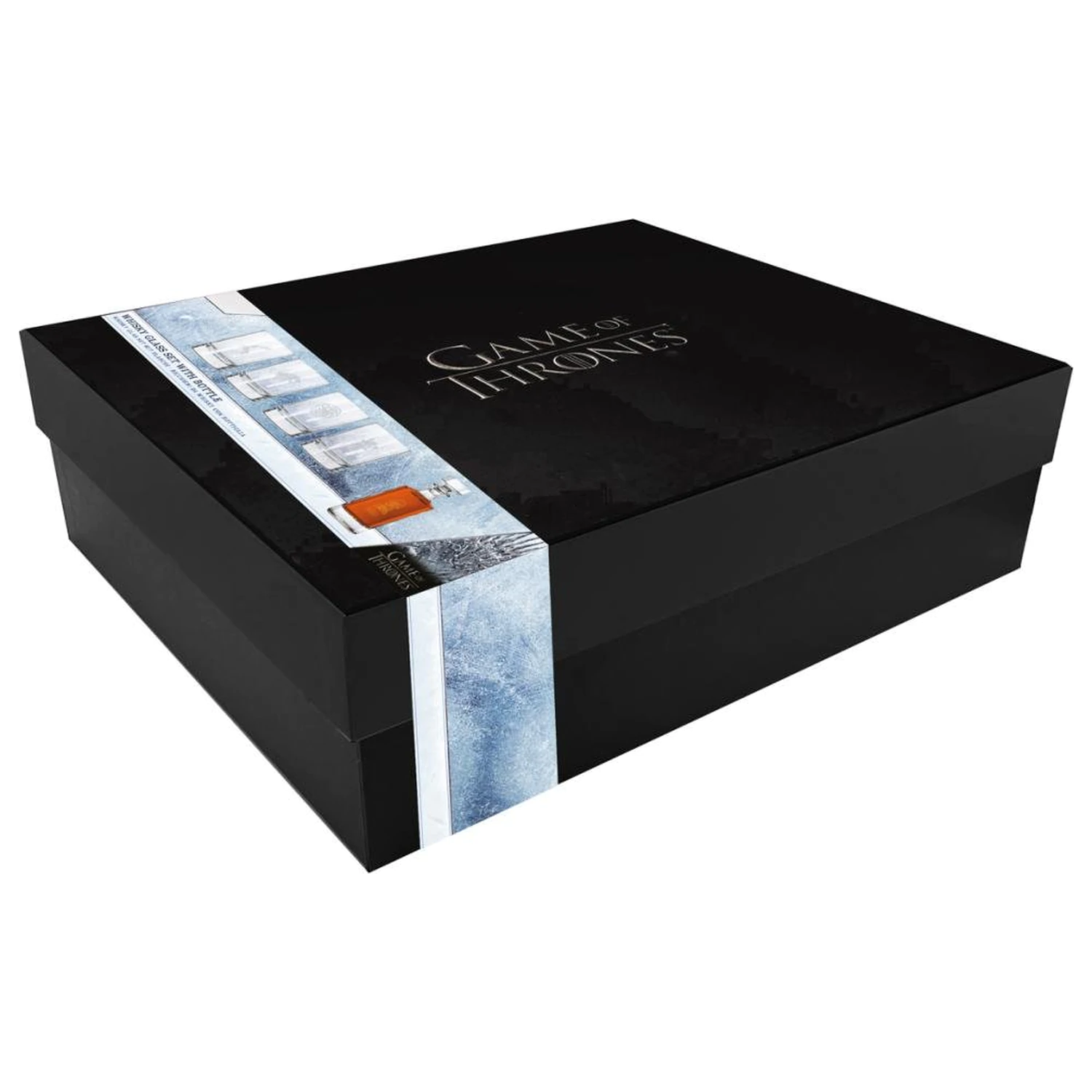 Game of Thrones Set s 4 ugravirane čaše za viski fotografija proizvoda