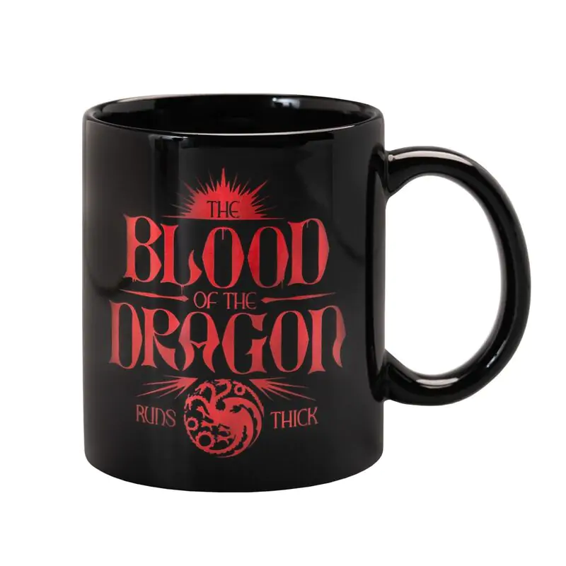 Game of Thrones House of the Dragon šalica 350 ml fotografija proizvoda