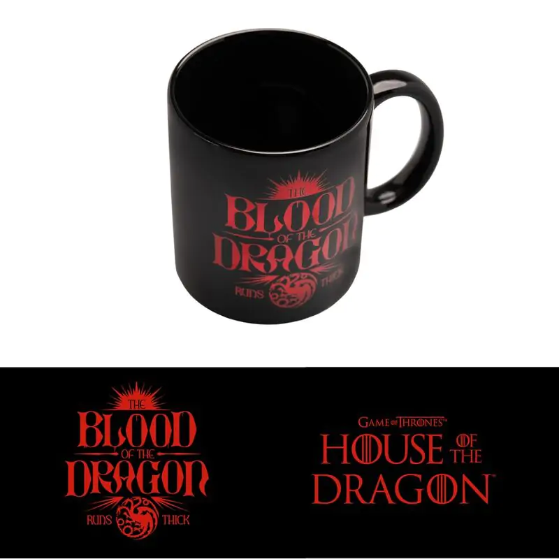 Game of Thrones House of the Dragon šalica 350 ml fotografija proizvoda