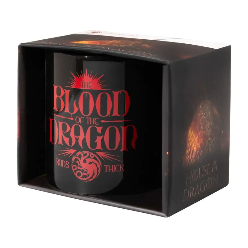 Game of Thrones House of the Dragon šalica 350 ml fotografija proizvoda