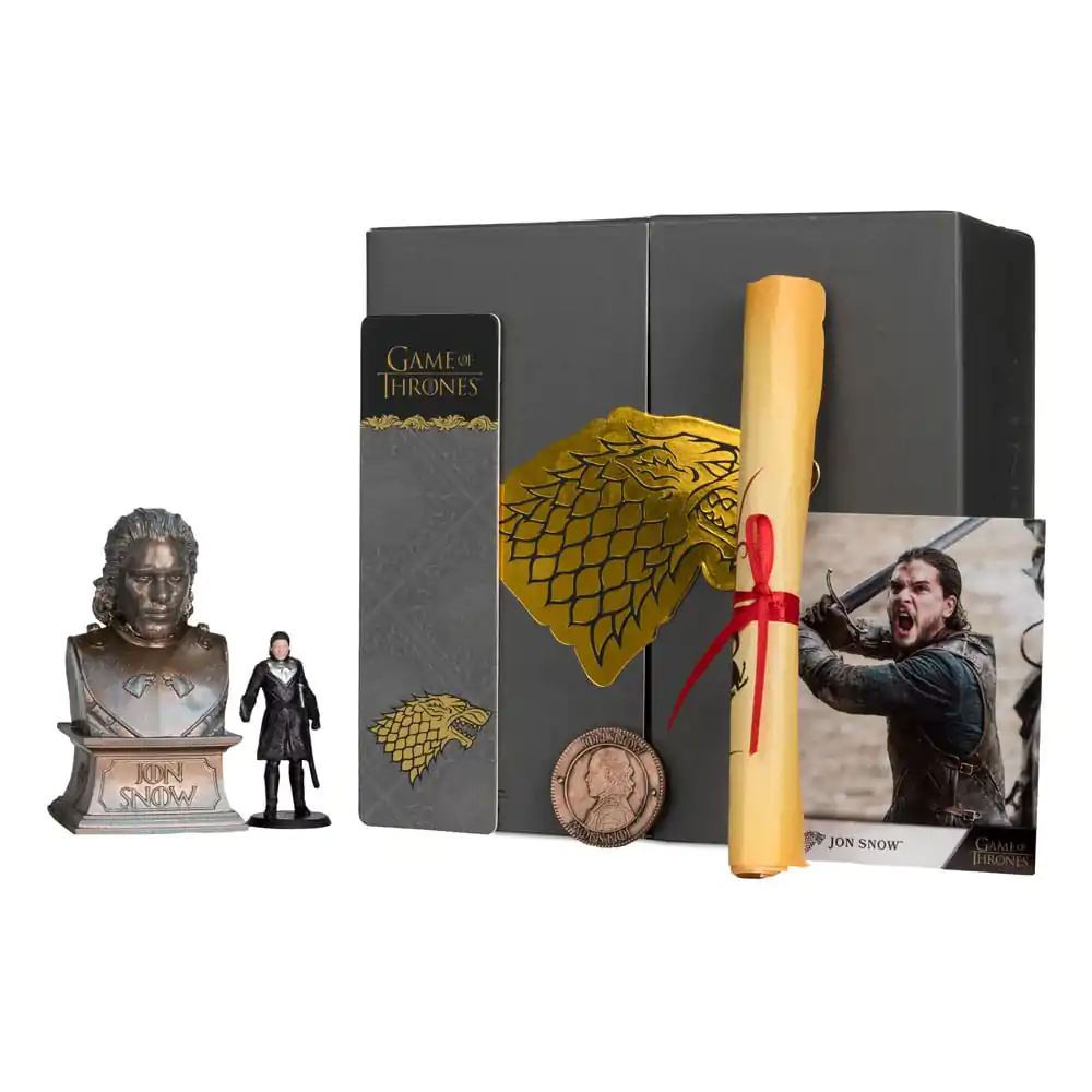 Game of Thrones House of the Dragon kolekcionarska kutija Jon Snow fotografija proizvoda