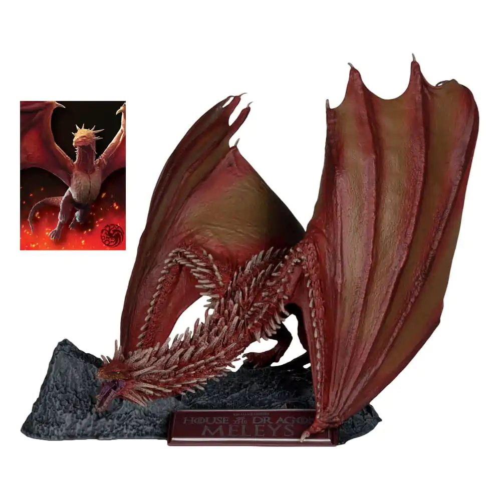 Game of Thrones House of the Dragon Kip Meleys 22 cm fotografija proizvoda