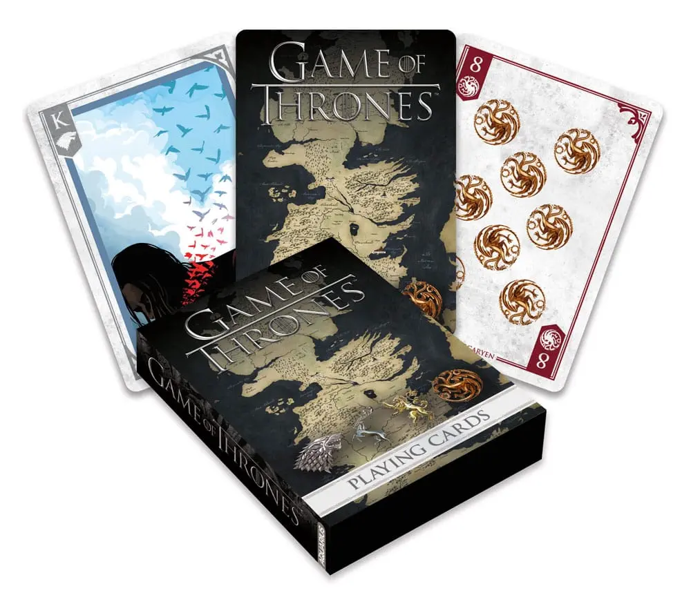 Game of Thrones Karte za Igranje Icons fotografija proizvoda