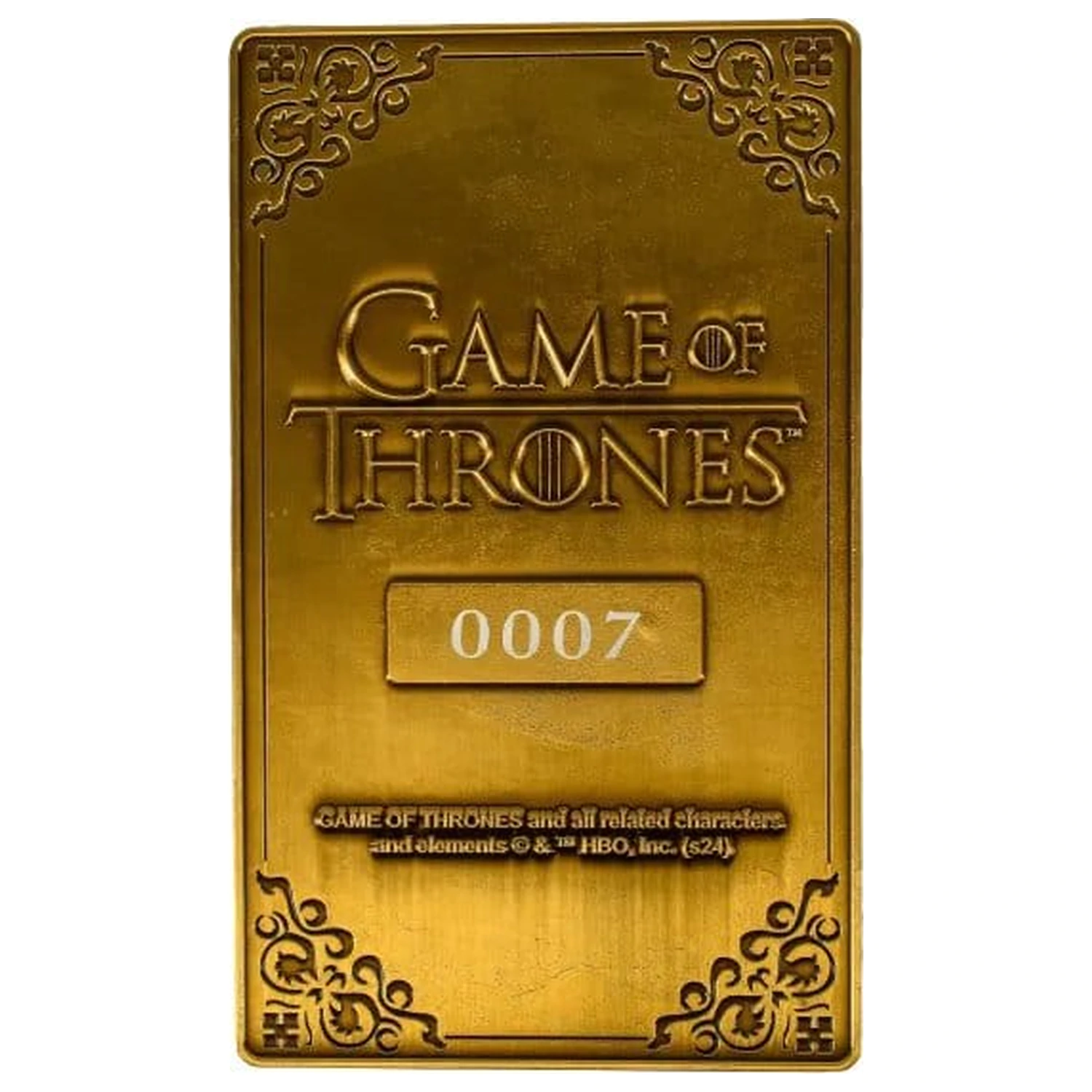 Game of Thrones ingotom Karta Westerosa fotografija proizvoda