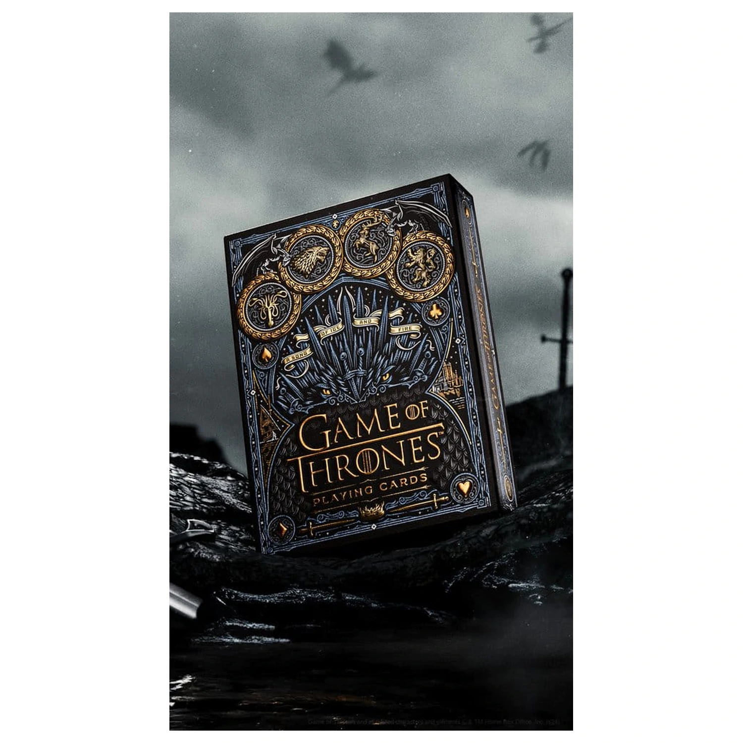 Game of Thrones igraće karte fotografija proizvoda