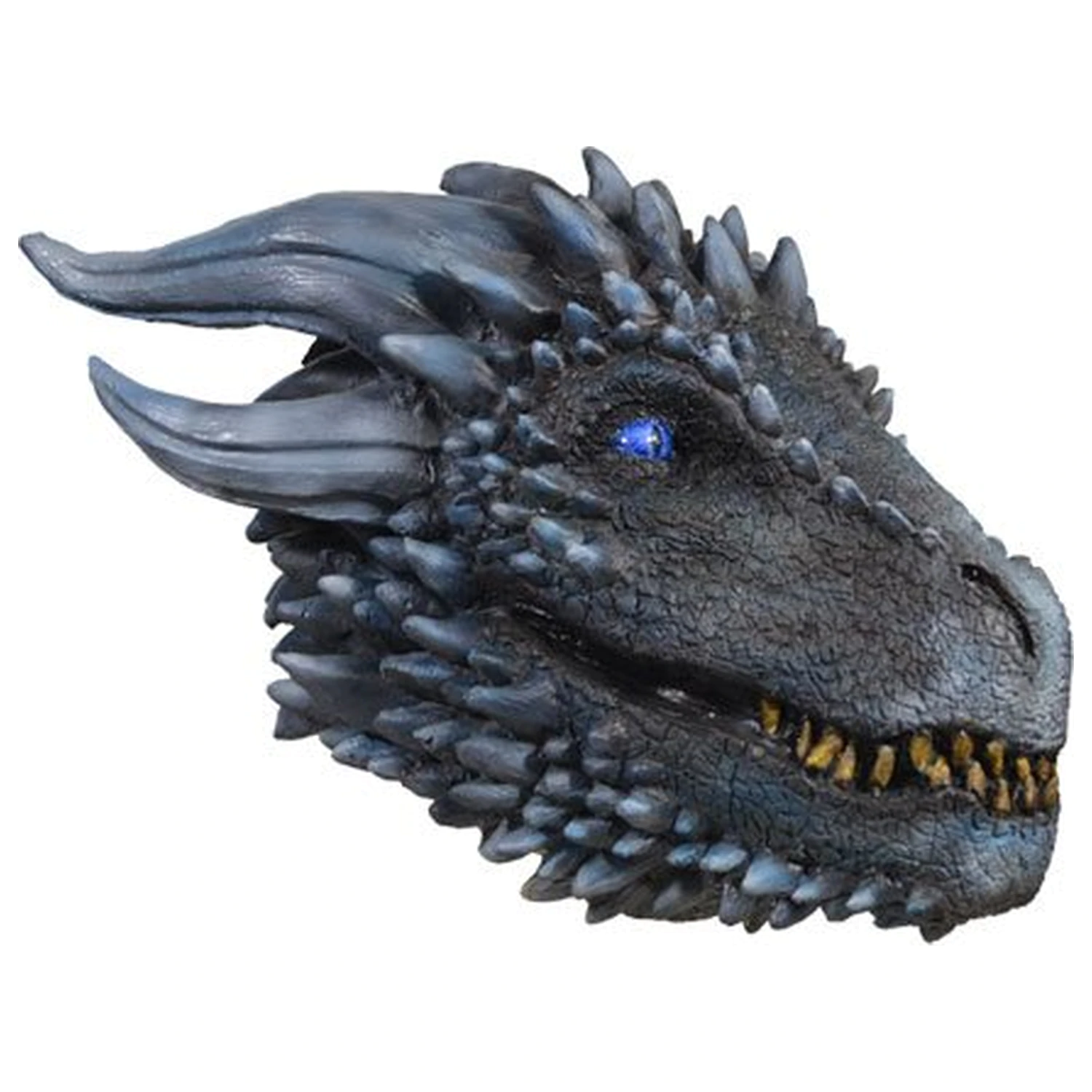 Game of Thrones Lateks Maska White Walker Dragon fotografija proizvoda