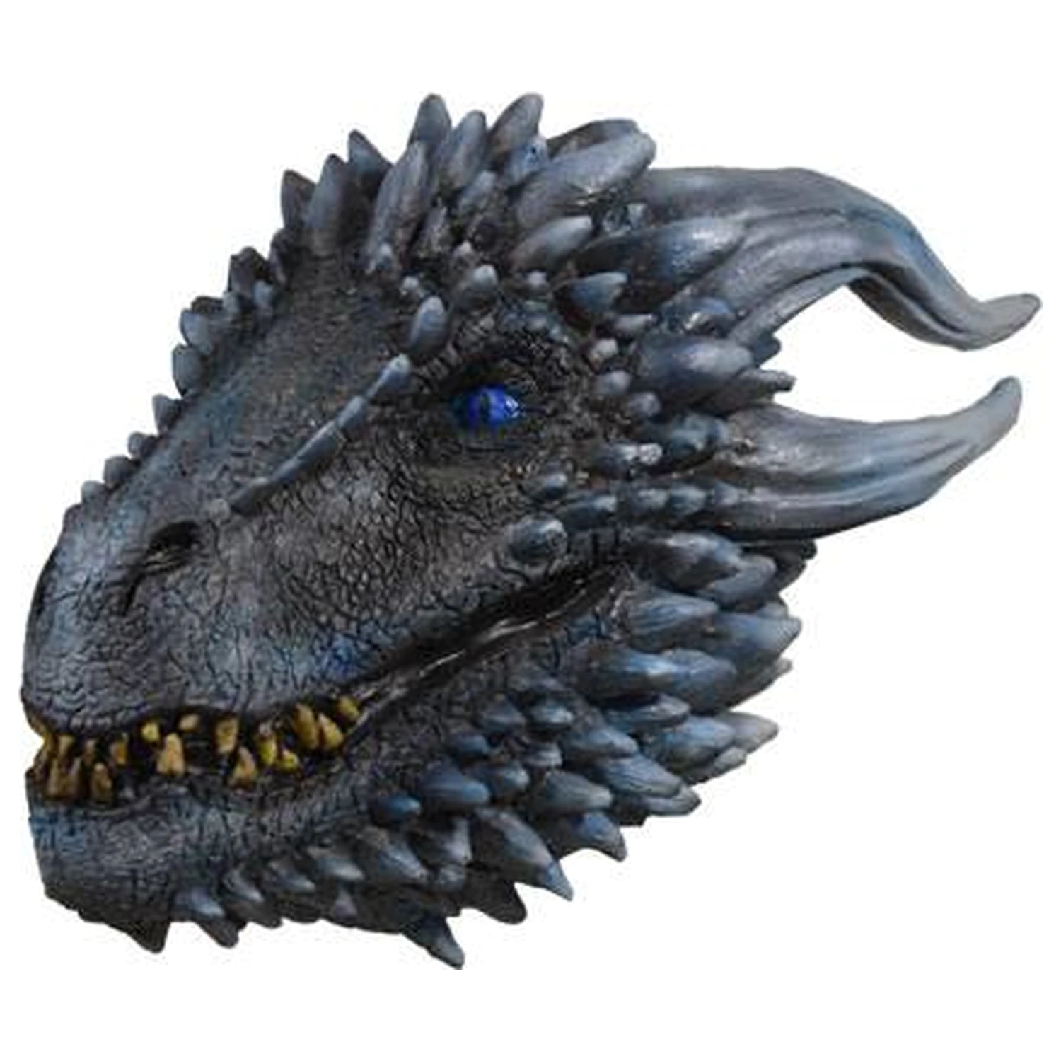 Game of Thrones Lateks Maska White Walker Dragon fotografija proizvoda