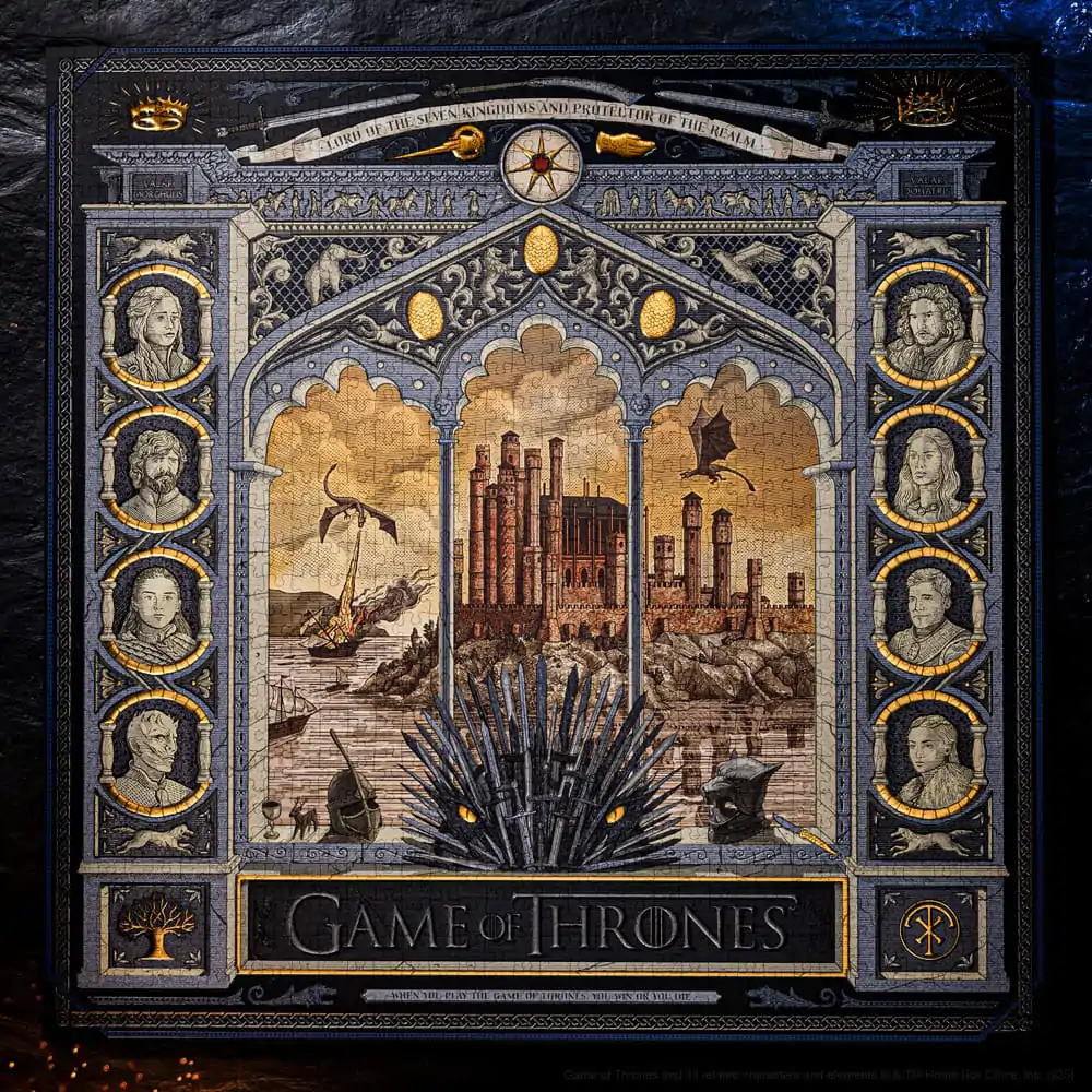 Game of Thrones višedimenzionalna slagalica (1000 komada) fotografija proizvoda