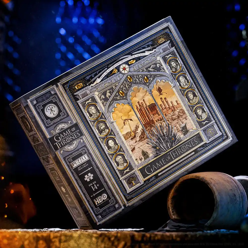 Game of Thrones višedimenzionalna slagalica (1000 komada) fotografija proizvoda