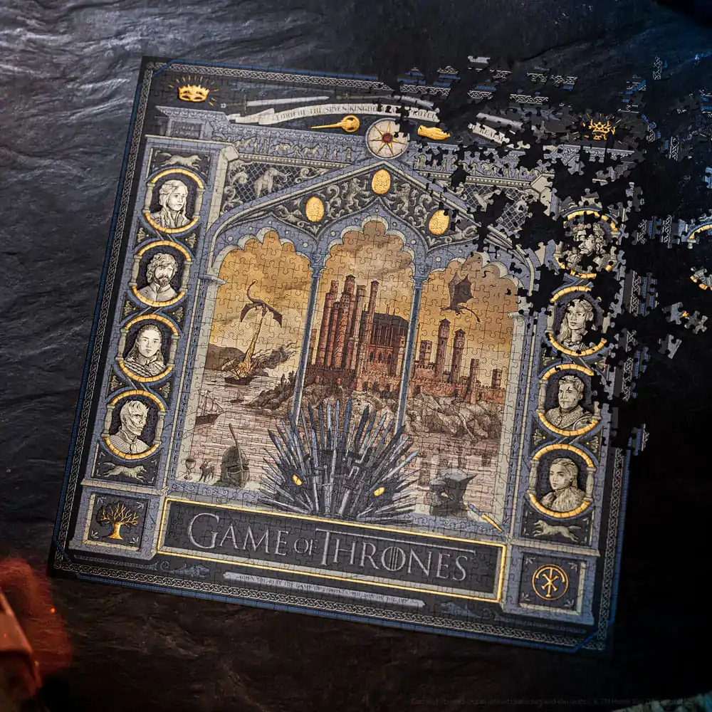 Game of Thrones višedimenzionalna slagalica (1000 komada) fotografija proizvoda