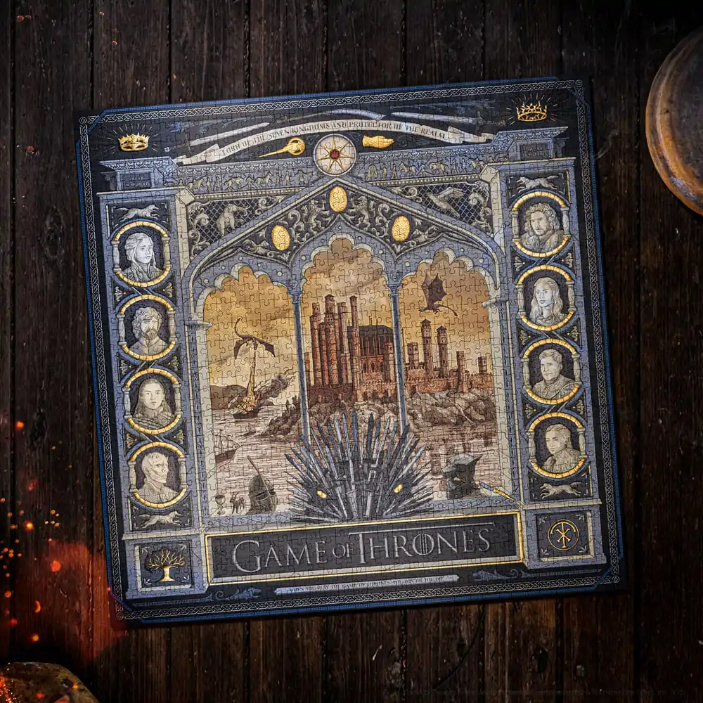 Game of Thrones višedimenzionalna slagalica (1000 komada) fotografija proizvoda
