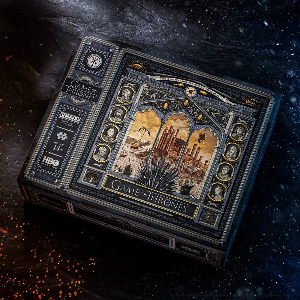 Game of Thrones višedimenzionalna slagalica (1000 komada) fotografija proizvoda