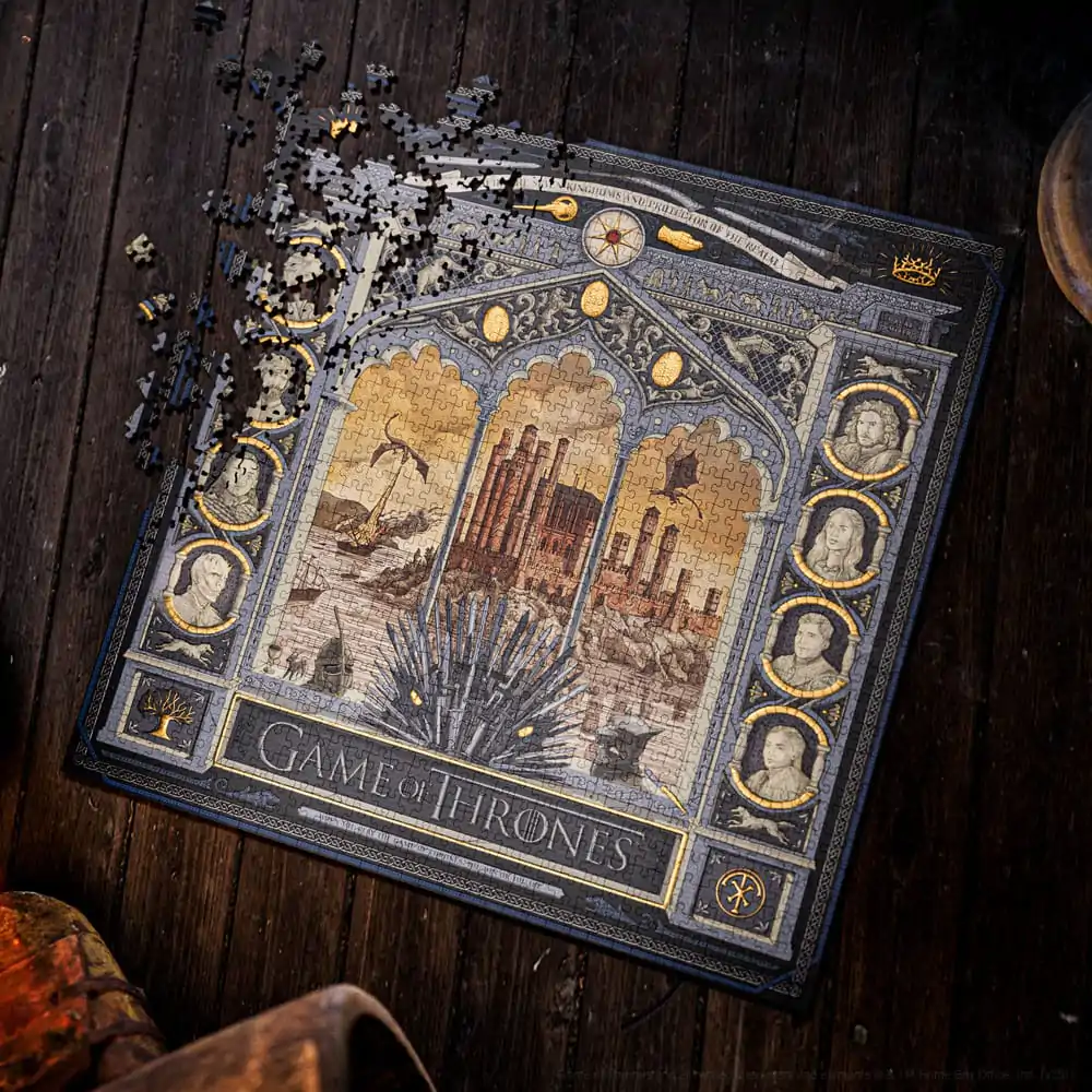 Game of Thrones višedimenzionalna slagalica (1000 komada) fotografija proizvoda