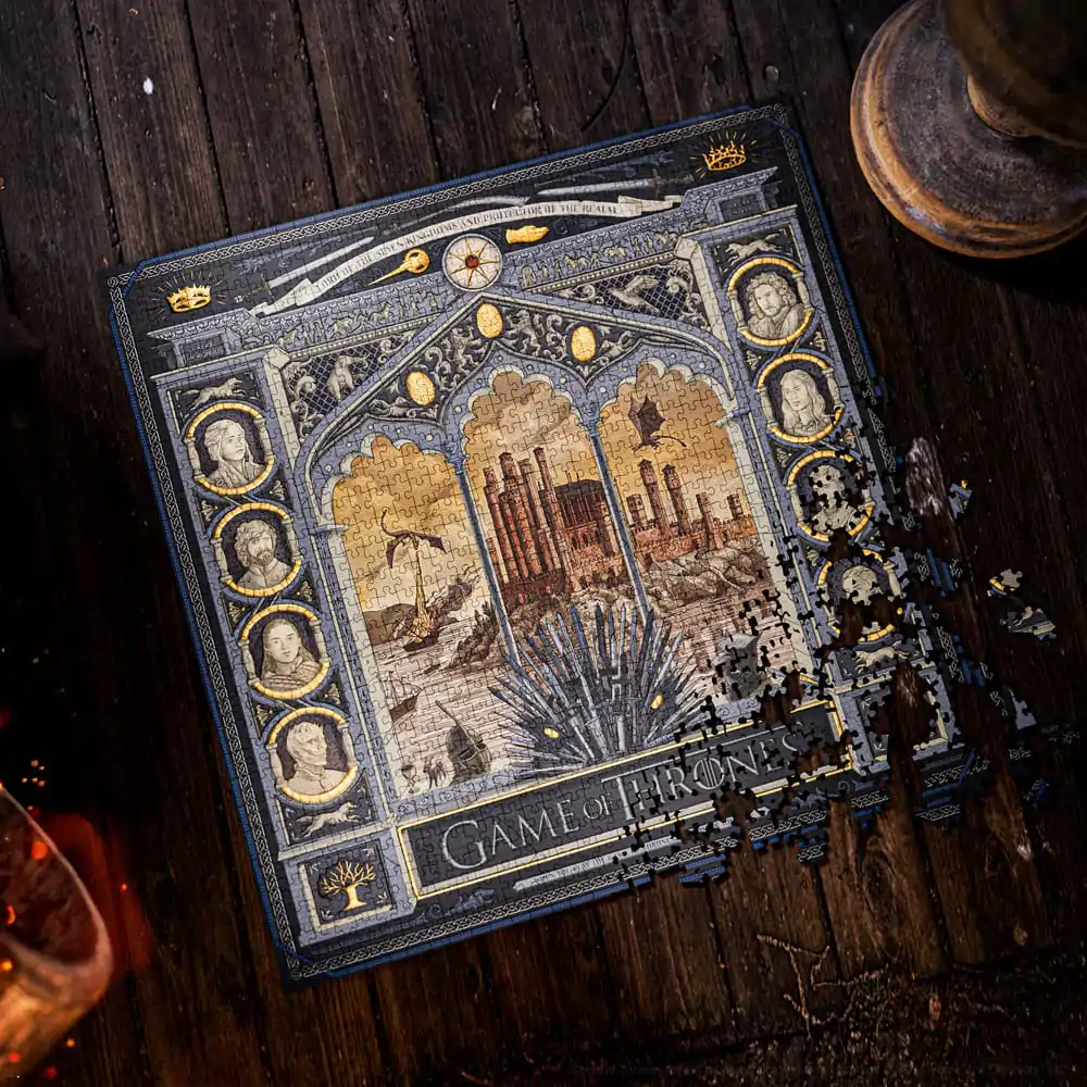 Game of Thrones višedimenzionalna slagalica (1000 komada) fotografija proizvoda