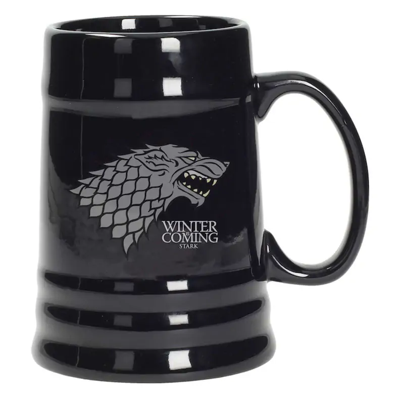 Game of Thrones Stark pivska šalica fotografija proizvoda