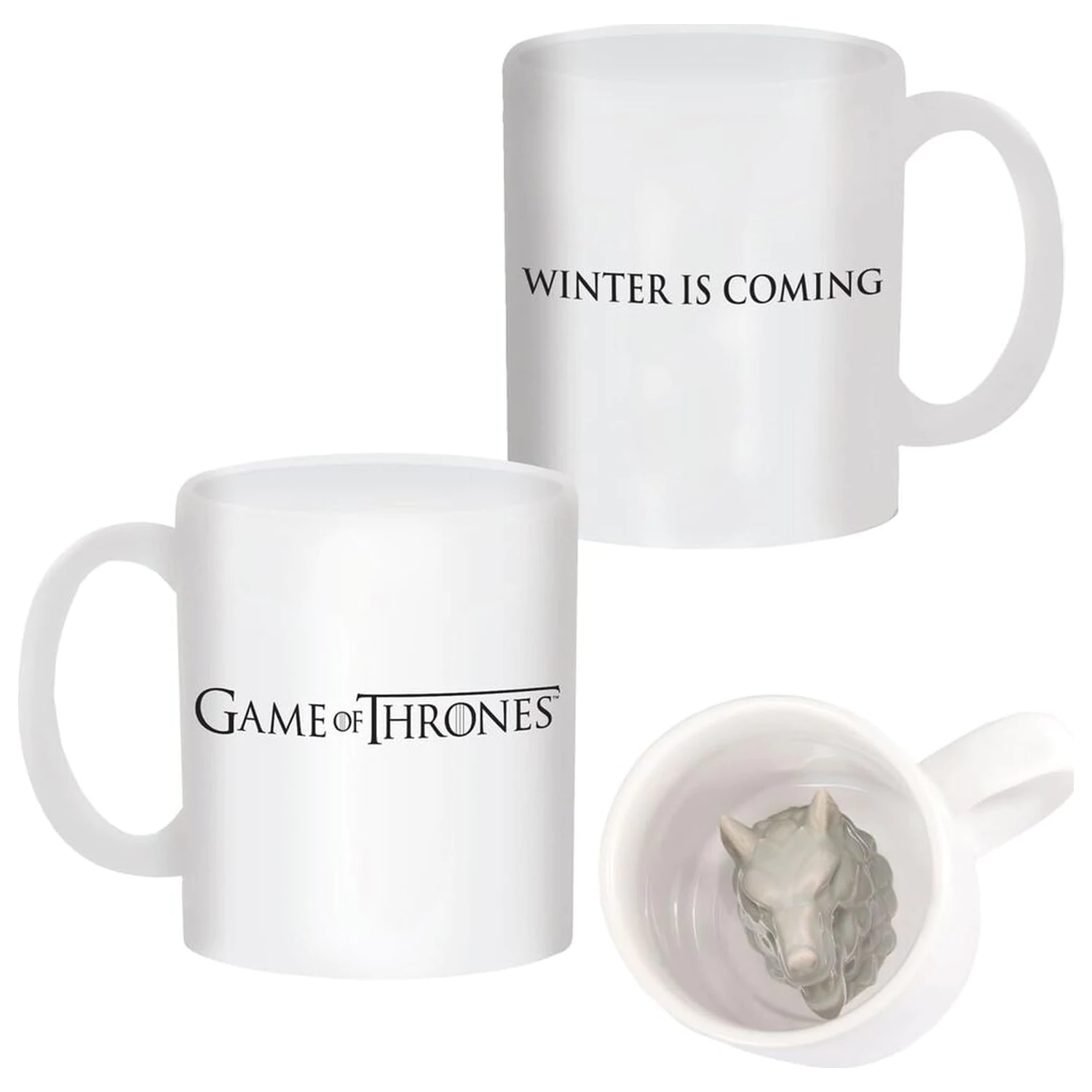 Game of Thrones Stark šalica 320 ml fotografija proizvoda