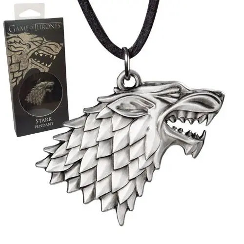 Game of Thrones Privjesak Stark Sigil Kostim fotografija proizvoda