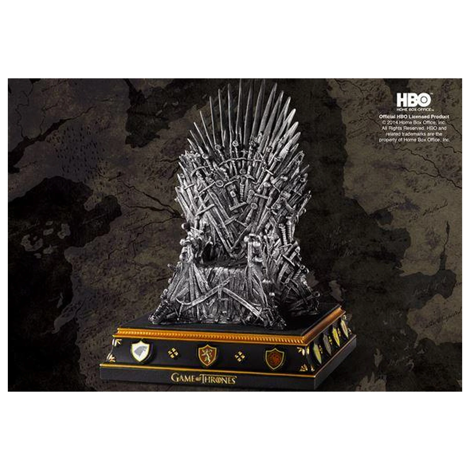 Game of Thrones The Iron Throne Držač za knjige fotografija proizvoda