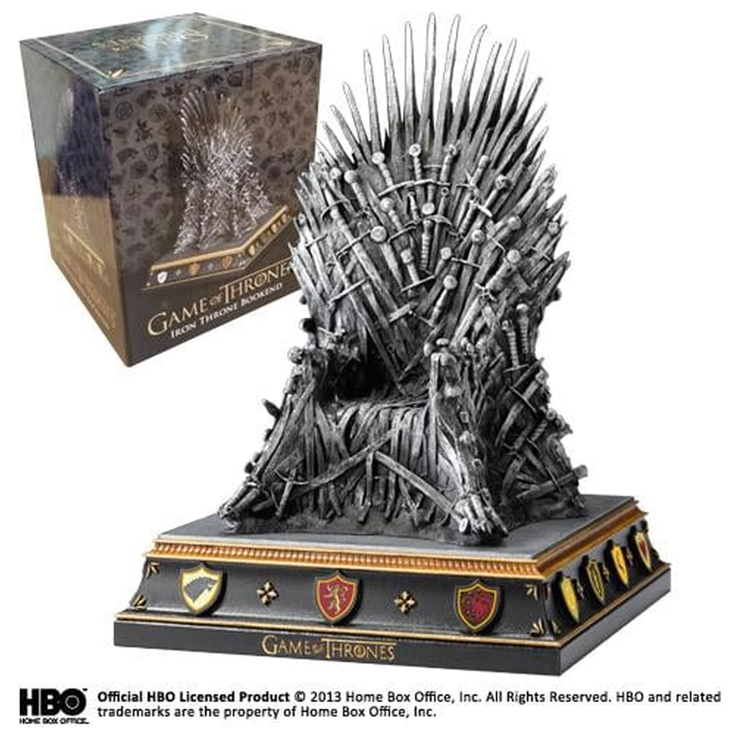 Game of Thrones The Iron Throne Držač za knjige fotografija proizvoda