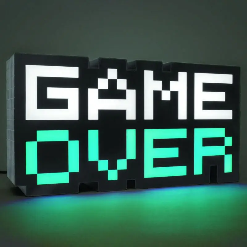 Game Over Svjetlo 8-BIT 30 cm fotografija proizvoda