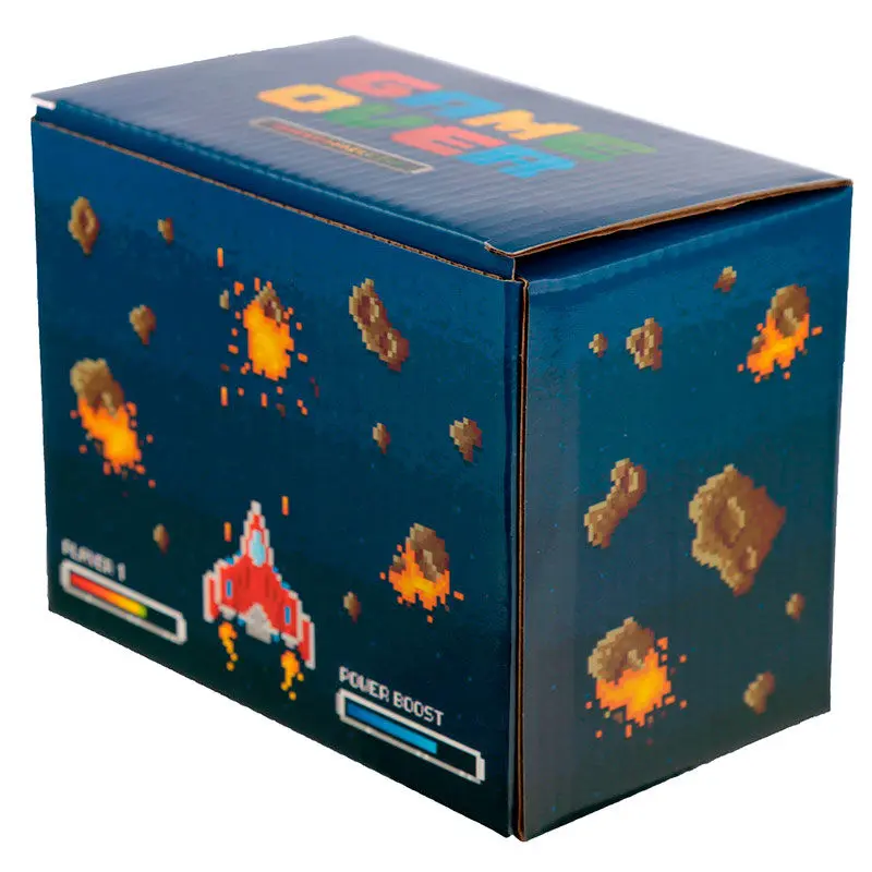 Game Over Controller šalica s ručkom u obliku videoigre fotografija proizvoda