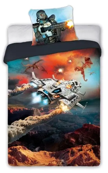 Gamer Navlaka za poplun 140x200cm, jastučnica 70x90cm fotografija proizvoda