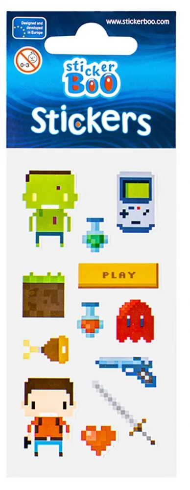 Gamer naljepnica fotografija proizvoda