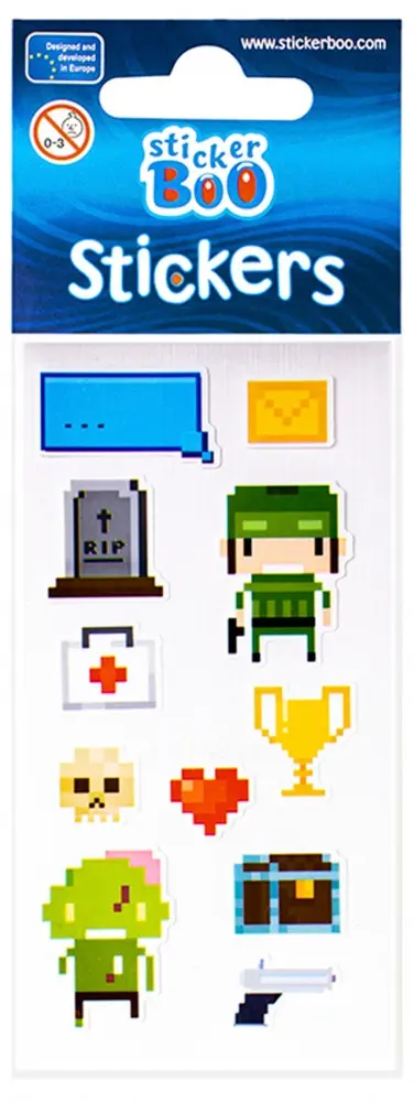 Naljepnica za gejmere fotografija proizvoda