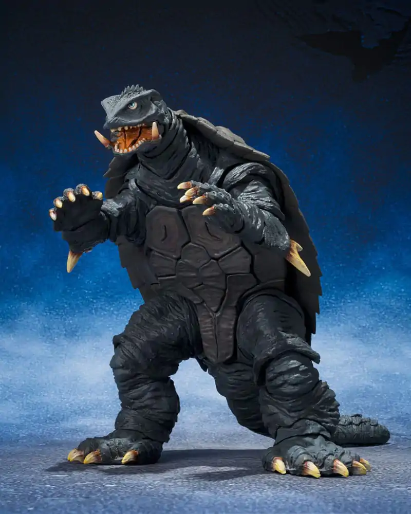 Gamera 1996 S.H. MonsterArts akcijska figura Gamera Sendai Decisive Battle Ver. 14 cm fotografija proizvoda